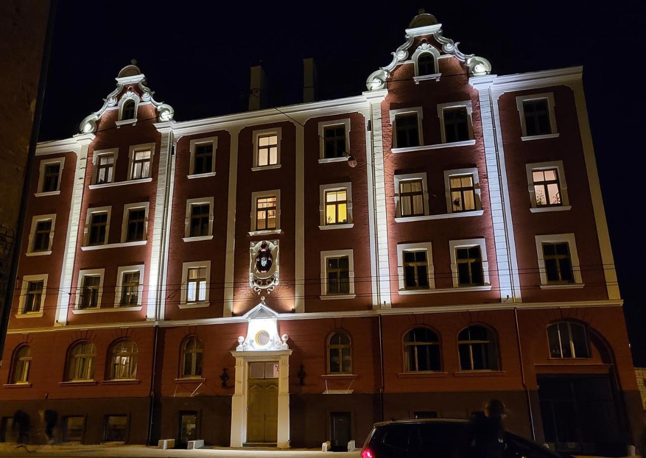 Appartamento Gourmet Storie'S Ap 68Sqm Renovated Free Parking Riga Esterno foto